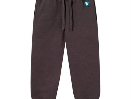 Wood Wood Black Coffee Ran Sweatpants on Sale