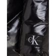 Calvin Klein Glossy Cut Seams Puffer jakke Ck Black Online