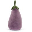 Jellycat Vivacious Grøntsag Aubergine 40 cm Cheap