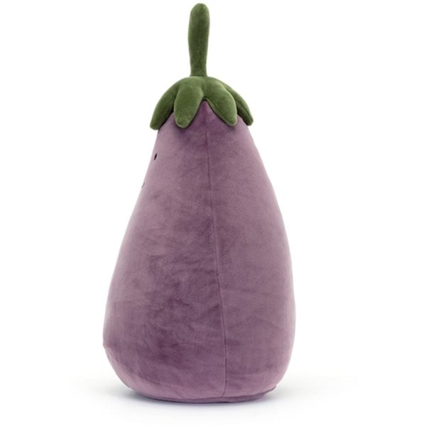 Jellycat Vivacious Grøntsag Aubergine 40 cm Cheap