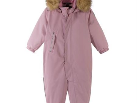 Reima Reimatec Vinteroverall Gotland Grey Pink For Cheap