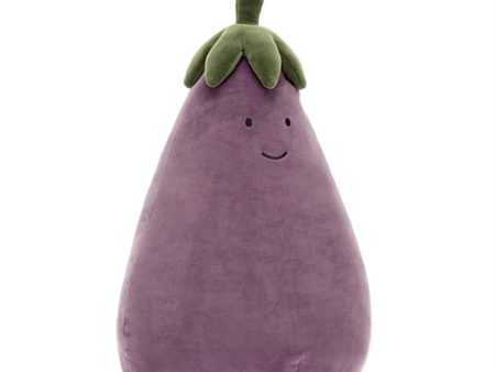 Jellycat Vivacious Grøntsag Aubergine 40 cm Cheap