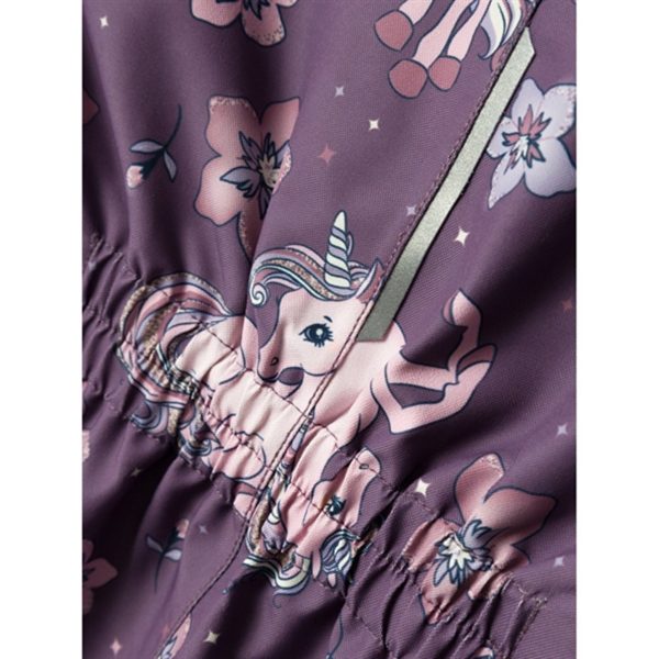 Name it Arctic Dusk Snow Vinteroverall Dancing Unicorn Online Sale