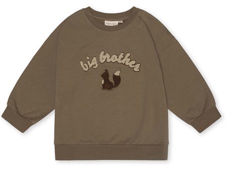 That s Mine Dusky Green Finley Big Brother Sweatshirt Online