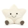 Jellycat Amuseable Stjerne Creme 24 cm Fashion