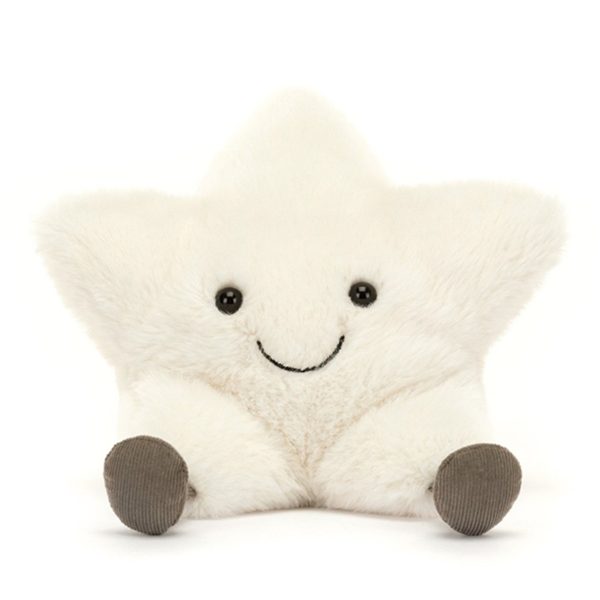 Jellycat Amuseable Stjerne Creme 24 cm Fashion