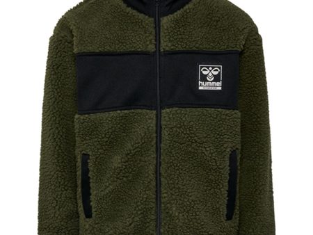 Hummel Olive Night Evan Zip Jacket For Discount