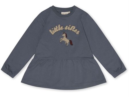 That s Mine Stormy Weather Benita Little Sister Sweatshirt Online Sale