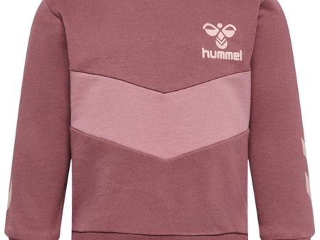 Hummel Rose Brown Neel Sweatshirt Cheap