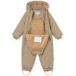 MINI A TURE Wisti Fleece Vinteroverall Savannah Tan For Discount