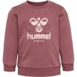 Hummel Rose Brown Lime Sweatshirt Cheap