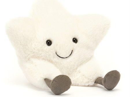 Jellycat Amuseable Stjerne Creme 24 cm Fashion