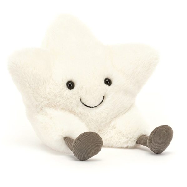 Jellycat Amuseable Stjerne Creme 24 cm Fashion