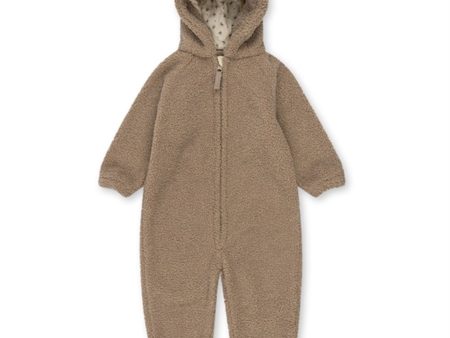 Konges Sløjd Oxford Tan Grizz Teddy Onesies Online Sale