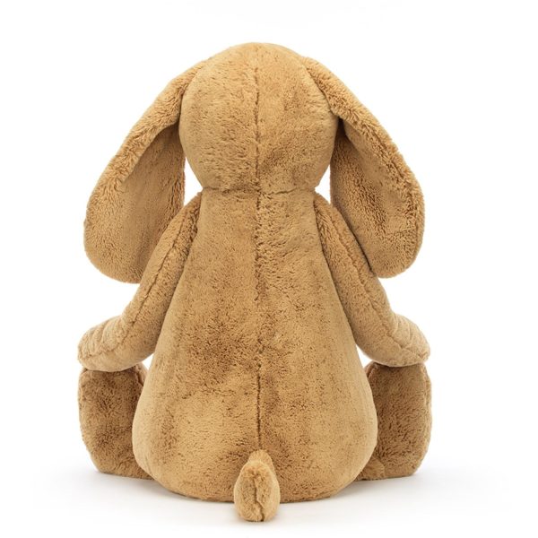 Jellycat Bashful Hvalp Toffee 108 cm on Sale