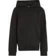 Calvin Klein Badge Rib Hoodie Ck Black For Cheap