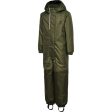 Hummel Vinteroverall Goal Tex Olive Night Cheap