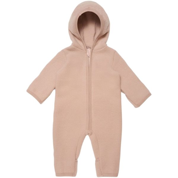 Huttelihut Overall Bomuldsfleece Momo Cot Cleece Dusty Rose Online now