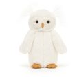 Jellycat Bashful Ugle 24 cm Discount