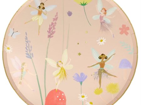 Meri Meri Fairy Plates Cheap