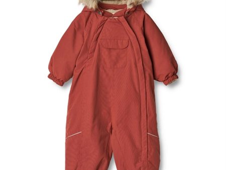 Wheat Vinteroverall Nickie Tech Red Supply