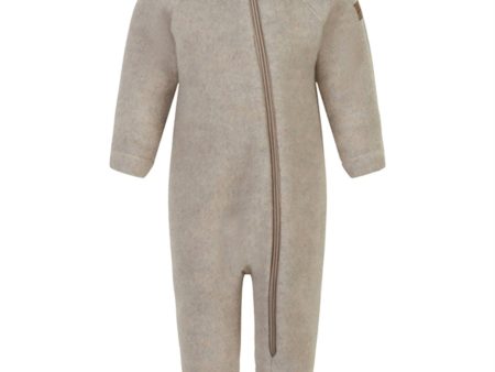 Mikk-Line Ull Onesies Melange Offwhite Online