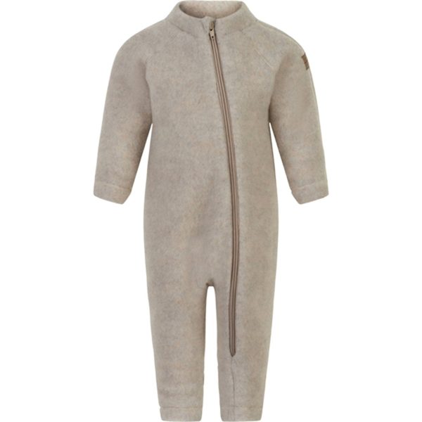 Mikk-Line Ull Onesies Melange Offwhite Online