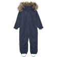 En Fant Vinteroverall m. Faux Fur Parisian Night Discount