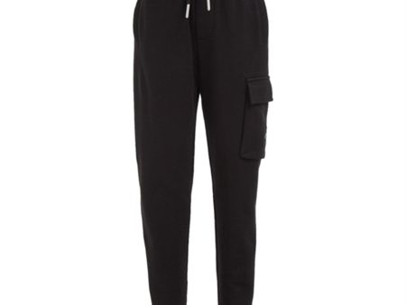 Calvin Klein Badge Cargo Sweatpant Ck Black Online Hot Sale