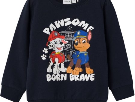 Name it Dark Sapphire Angus Paw Ptrol Sweatshirt Cheap