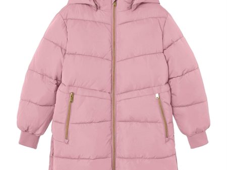 Name it Keepsake Lilac Music Puffer Jacka For Discount