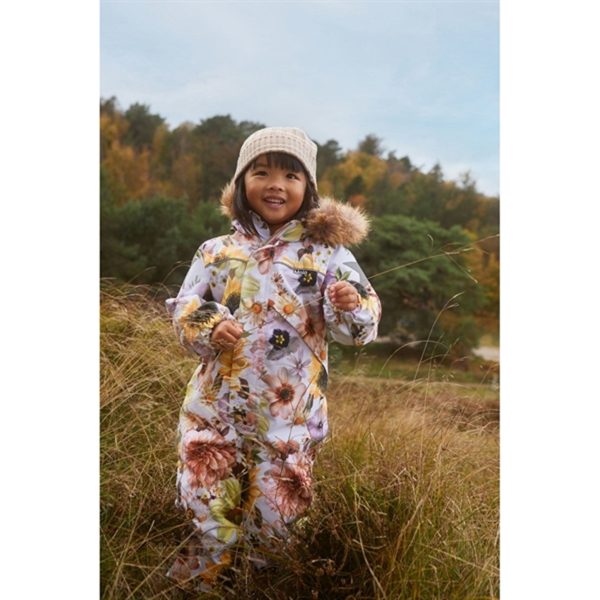 Molo Retro Flowers Polaris Fur Junior Vinteroverall Discount