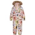 Molo Retro Flowers Polaris Fur Junior Vinteroverall Discount