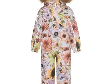 Molo Retro Flowers Polaris Fur Junior Vinteroverall Discount