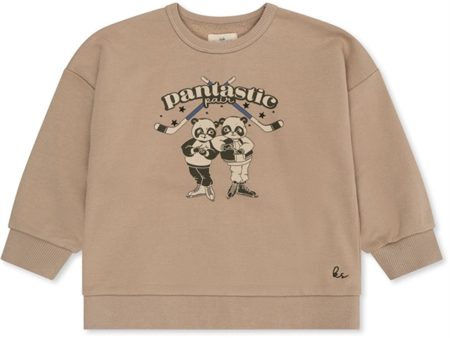 Konges Sløjd Oxford Tan Lou Sweatshirt Online