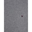 Tommy Hilfiger Essential Stickad Tröja New Light Grey Heather Cheap