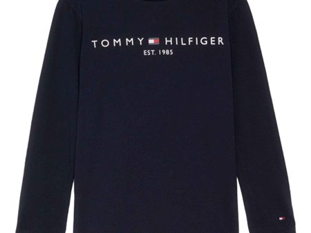 Tommy Hilfiger U Essential Tröja Black Online