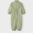 Lil Atelier Oil Green Lasnow Vinteroverall Cheap