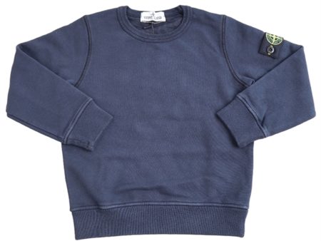 Stone Island Sweatshirt Navy Blue Cheap