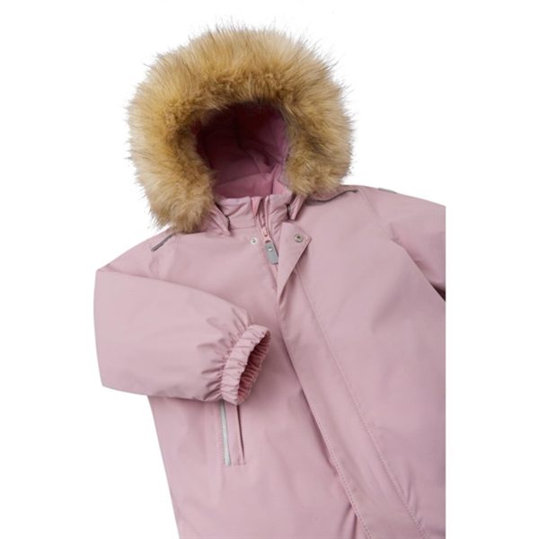 Reima Reimatec Vinteroverall Gotland Grey Pink For Cheap