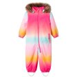 Name it Bonbon Snow Vinteroverall Colour Flow For Cheap