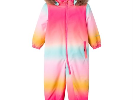 Name it Bonbon Snow Vinteroverall Colour Flow For Cheap