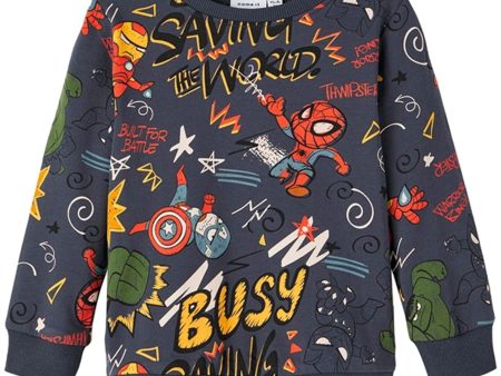 Name it India Ink Aage Avengers Sweatshirt Hot on Sale