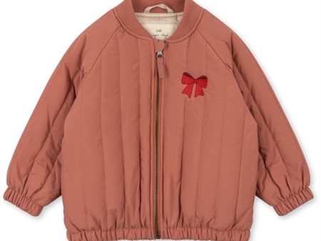 Konges Sløjd Canyon Rose Juno Bomber Jacka Hot on Sale