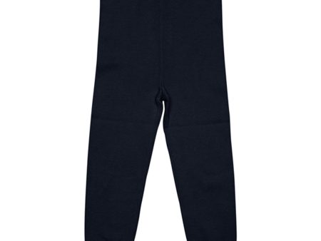 Copenhagen Colors Navy Leggings Online Hot Sale