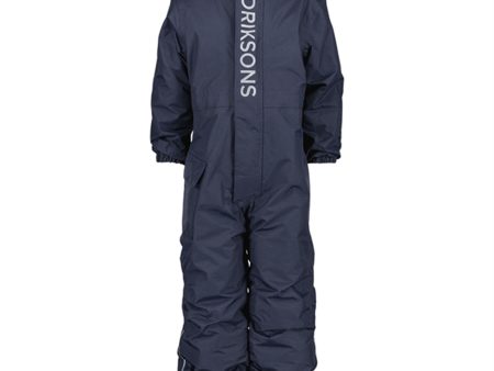 Didriksons Navy Rio Kids Cover 2 Vinteroverall Online Hot Sale