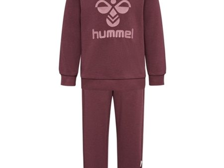 Hummel Catawba Grape Arine Crewsuit Online now