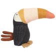 OYOY Trine Toucan Anthracite   Peach Online Hot Sale