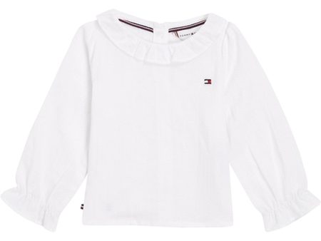 Tommy Hilfiger Bebis Lace Tröja Ancient White Online Sale