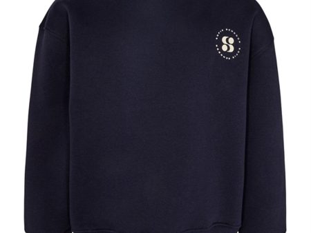 Sofie Schnoor Night Blue Sweatshirt Discount